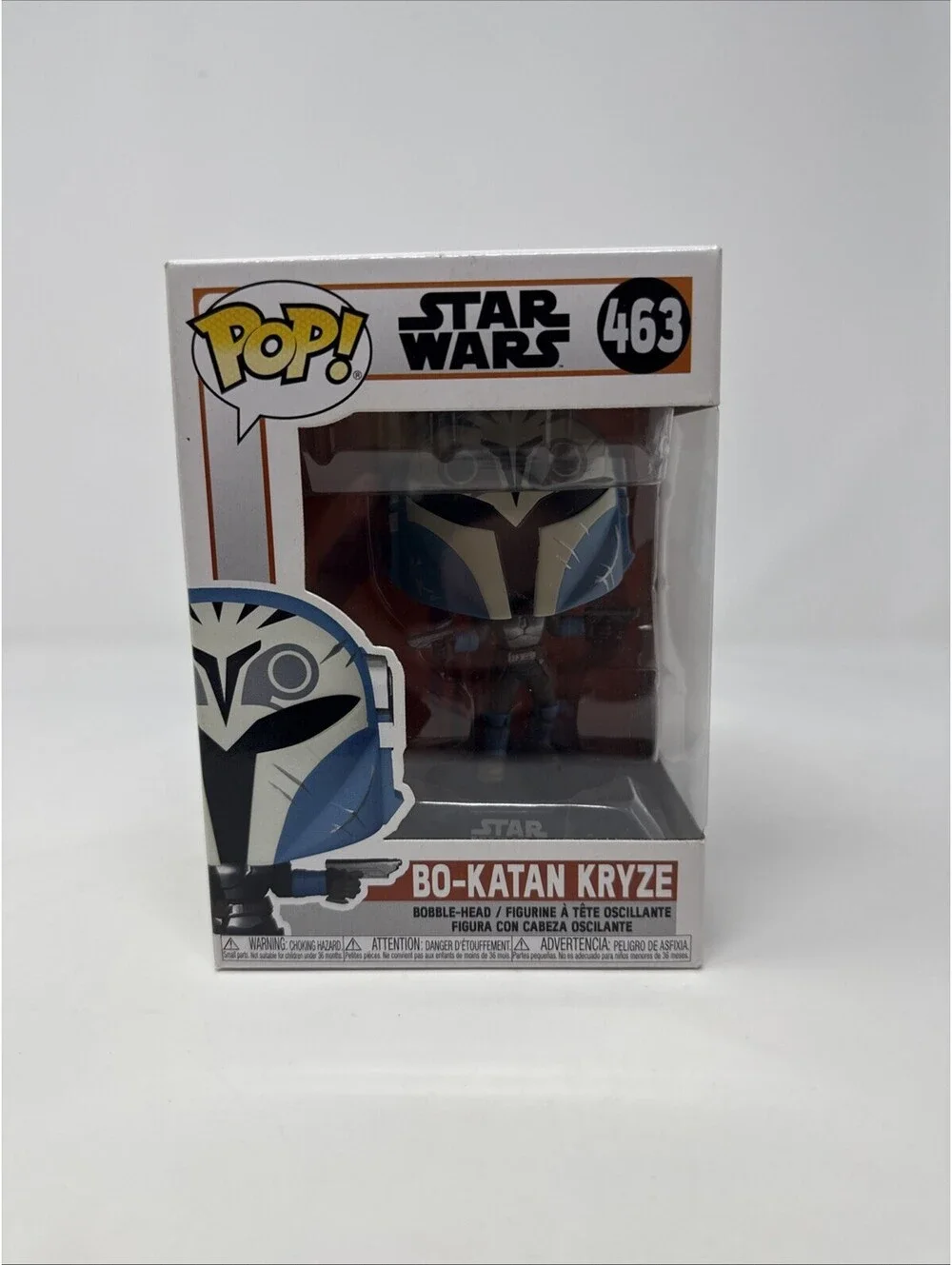Pop Star Wars The Mandalorian 3.75 Inch Action Figure - Bo-Katan Kryze #463